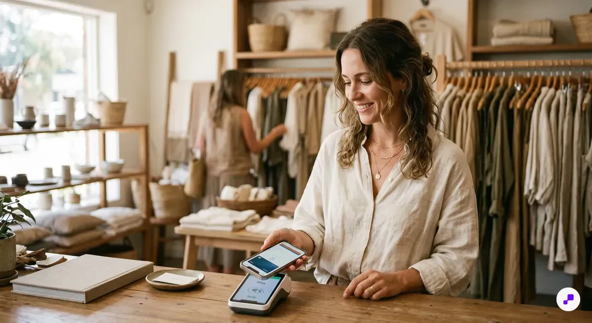 Editorial lifestyle image for add-gift-card-apple-wallet