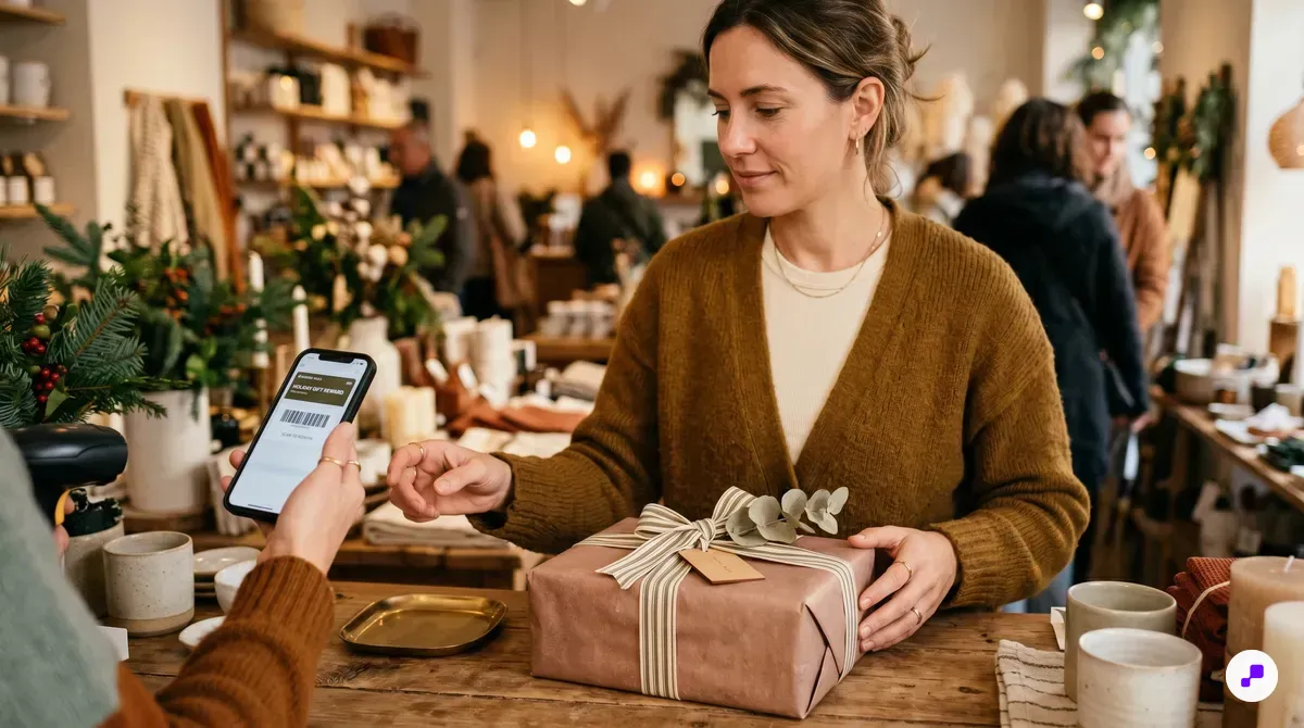 How to add gift card to Apple Wallet from a curated retail store
