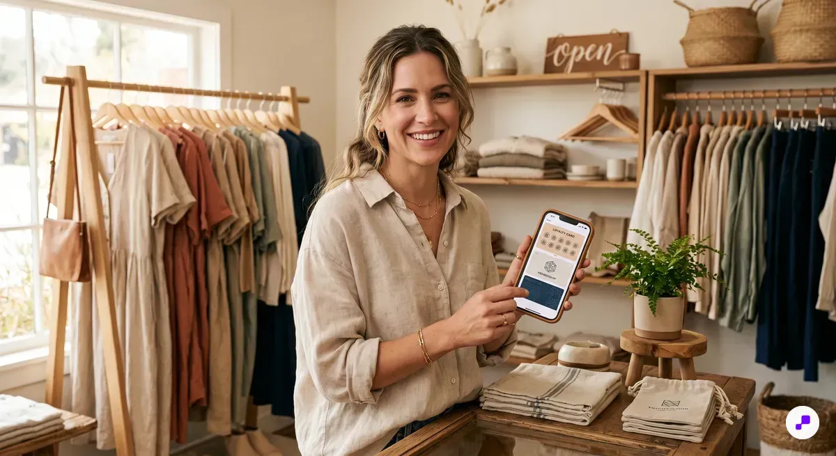 Editorial lifestyle image for add-loyalty-cards-apple-wallet