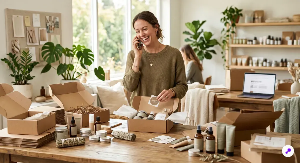 Editorial lifestyle image for reduce-churn-retain-customers-wellness-dtc-ecommerce